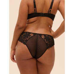 Slip noir Précieuse Simone Pérèle