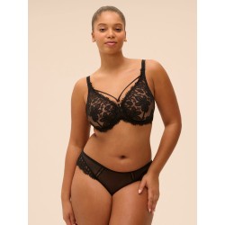 Slip noir Précieuse Simone Pérèle