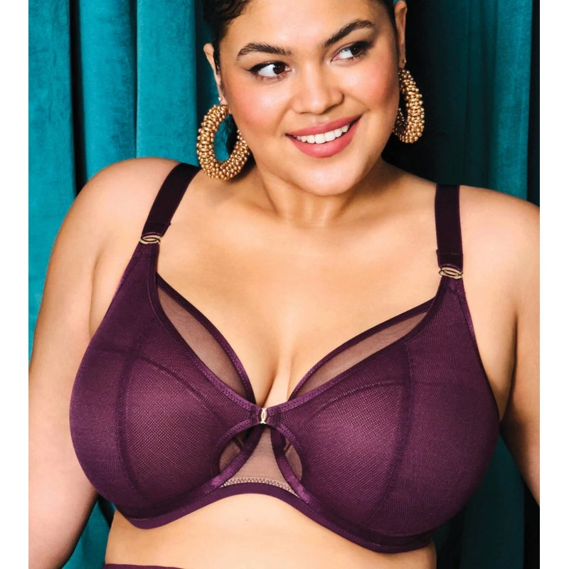 Soutien gorge emboîtant violet Kintai Elomi