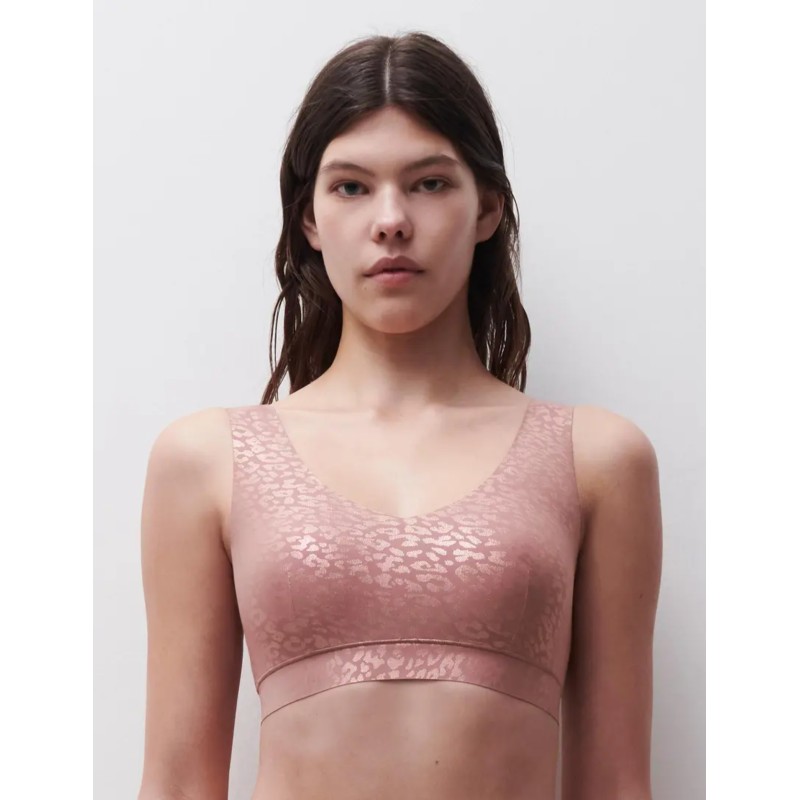 Brassière léopard SoftStretch Chantelle