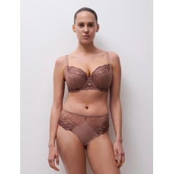 Soutien gorge emboîtant cannelle lurex Vibe Chantelle