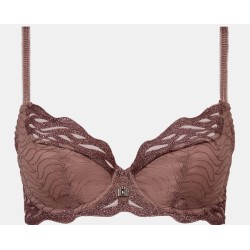 Soutien gorge emboîtant cannelle lurex Vibe Chantelle