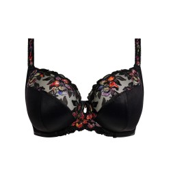 Soutien gorge noir florale Magdalena Fantasie