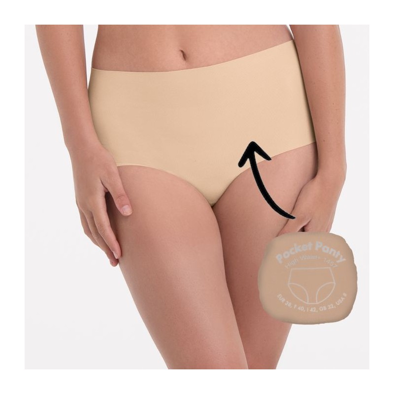 Culotte galbante invisible Pocket Panty Anita