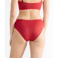 Slip rouge Zéro Feel Bliss Sloggi