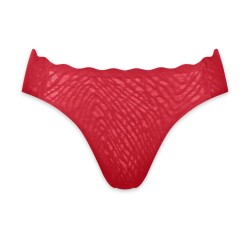 Slip rouge Zéro Feel Bliss Sloggi
