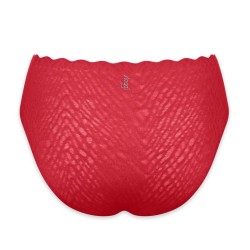 Slip rouge Zéro Feel Bliss Sloggi