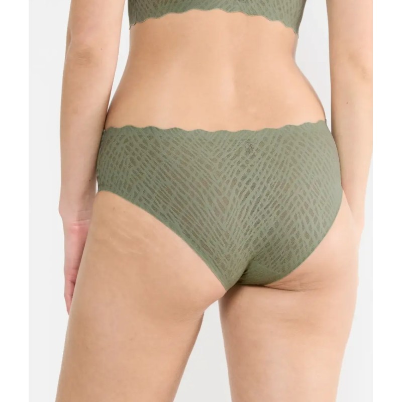 Shorty kaki Zero Feel Bliss Sloggi