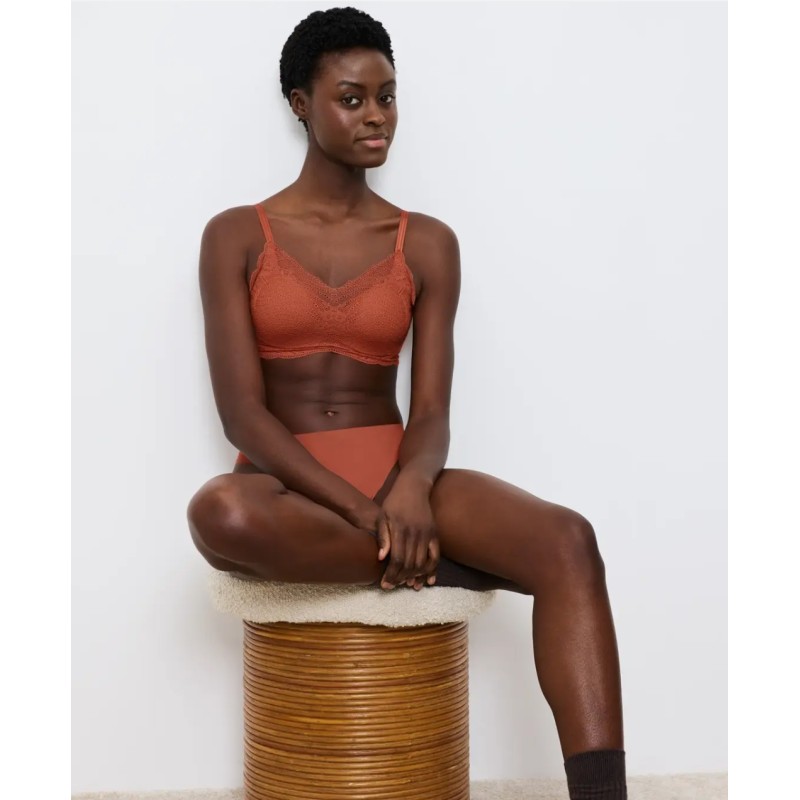 Brassière terracotta Lift Smart Triumph