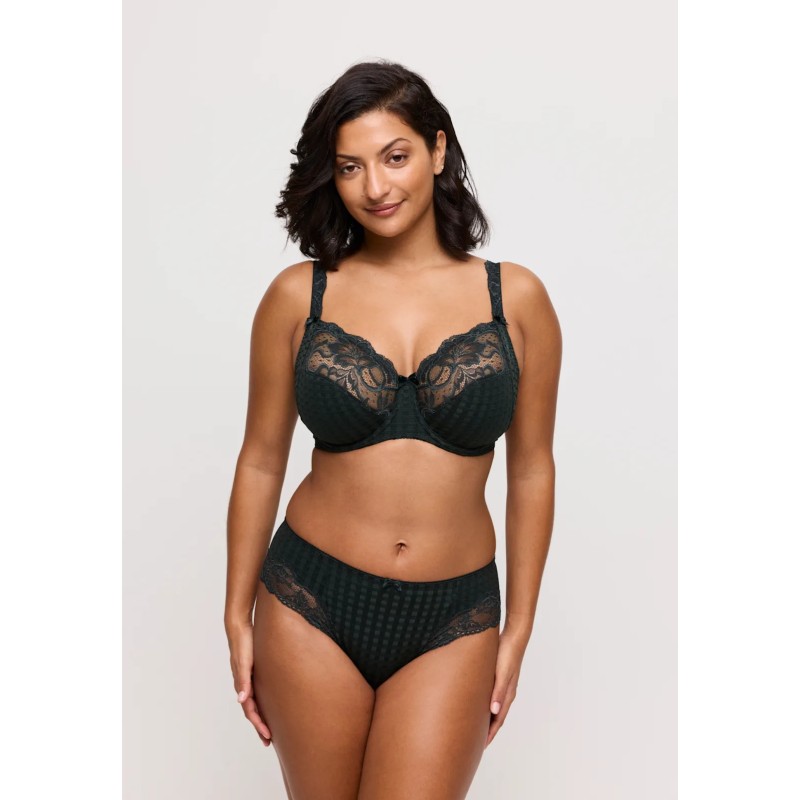 Soutien gorge emboîtant vert forêt Madison Prima Donna
