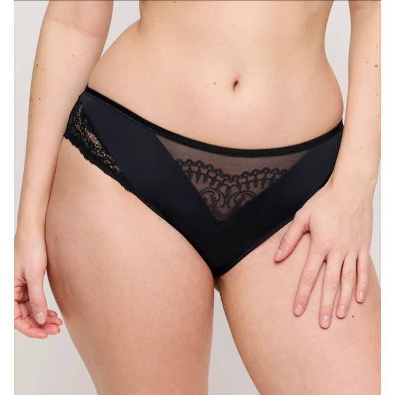 Slip noir Shilma Prima Donna