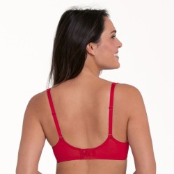 Soutien gorge rouge Selma Rosa Faia