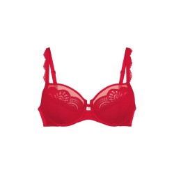 Soutien gorge rouge Selma Rosa Faia
