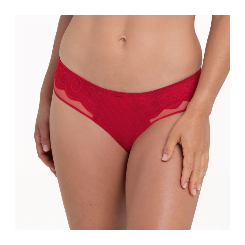 Slip rouge Selma Rosa Faia