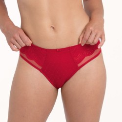 Tanga rouge Selma Rosa Faia