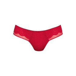 Tanga rouge Selma Rosa Faia