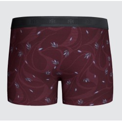 Boxer bordeaux en Lyocell Impetus