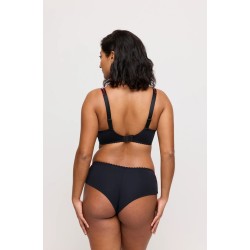 Soutien gorge emboîtant foulard noir et rouge Springdale Prima Donna