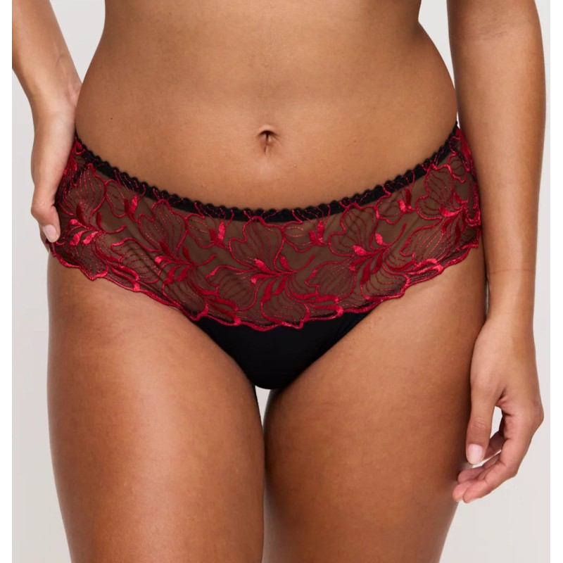 Shorty noir et rouge Springdale Prima Donna