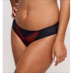 Slip noir et rouge Springdale Prima Donna
