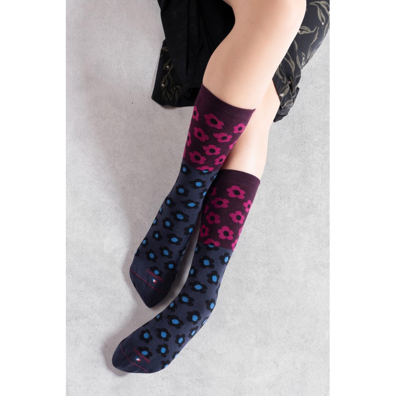 Chaussettes Fleurs Pop Labonal