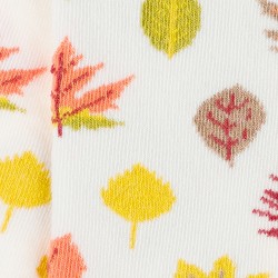 Chaussettes coton feuilles Labonal