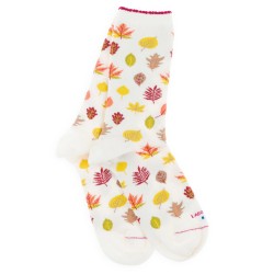 Chaussettes coton feuilles Labonal