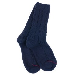 Chaussettes Torsade laine Labonal