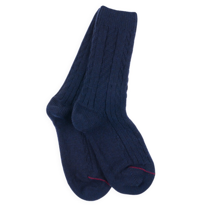 Chaussettes Torsade laine Labonal