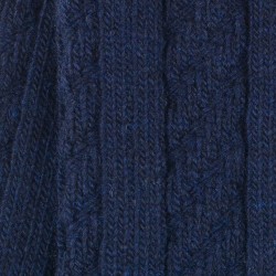 Chaussettes Torsade laine Labonal