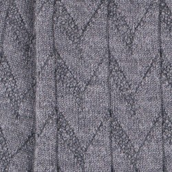 Chaussettes gris laine et cachemire Labonal