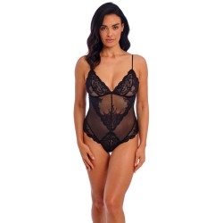 Body noir Vivid Attraction Wacoal