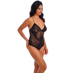 Body noir Vivid Attraction Wacoal