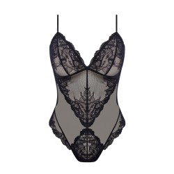 Body noir Vivid Attraction Wacoal