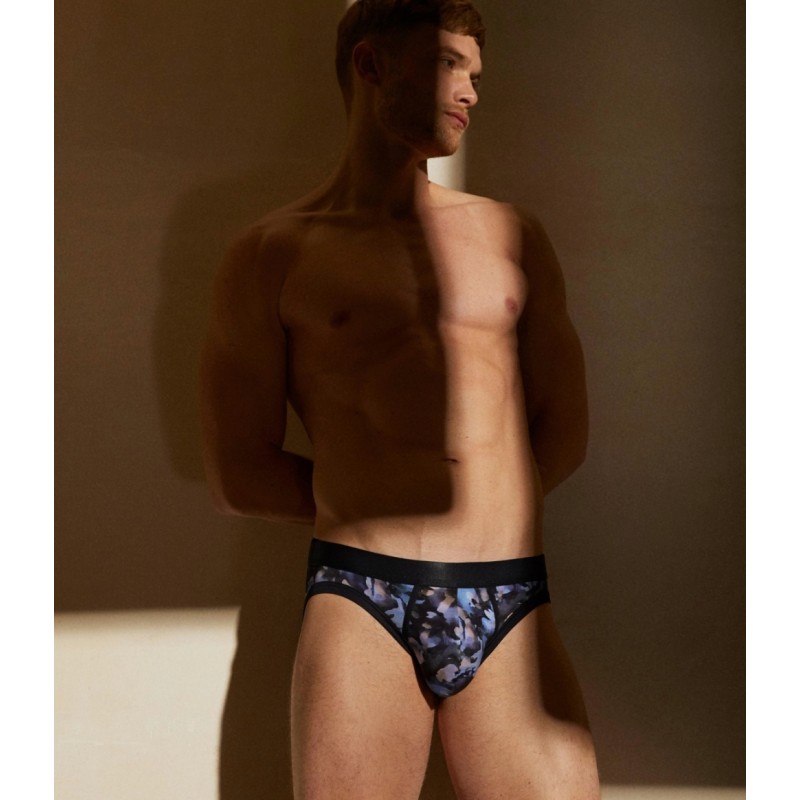 Slips Duo bleu Lyocell Impetus