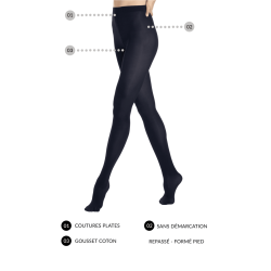 Collant 50 deniers All Colors Le Bourget