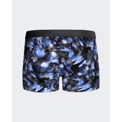 Boxer bleu motifs Lyocell Impetus