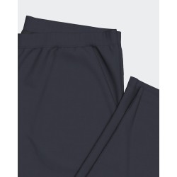 Pyjama boutonné marine coton motifs logos Impetus