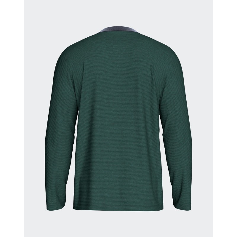 Pyjama velours vert Impetus