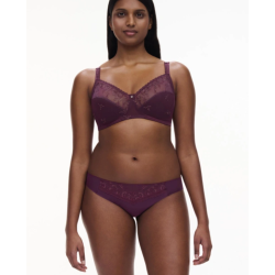 Soutien gorge sans armatures violine Every curve Chantelle