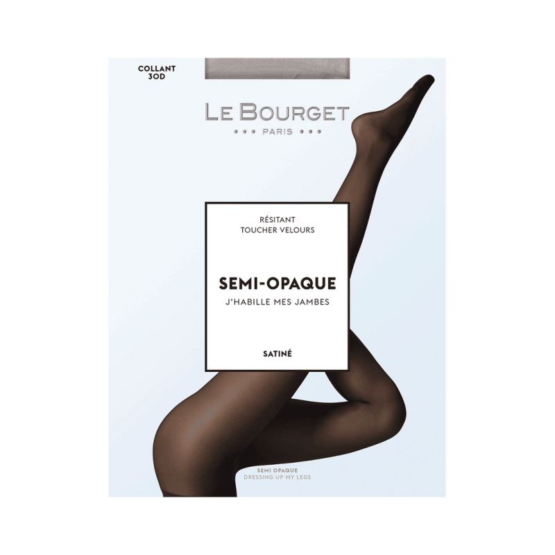 Collant Intensité 30 Doré Doré