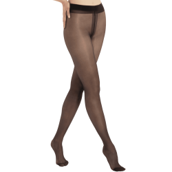 Collant Intensité 30 Doré Doré