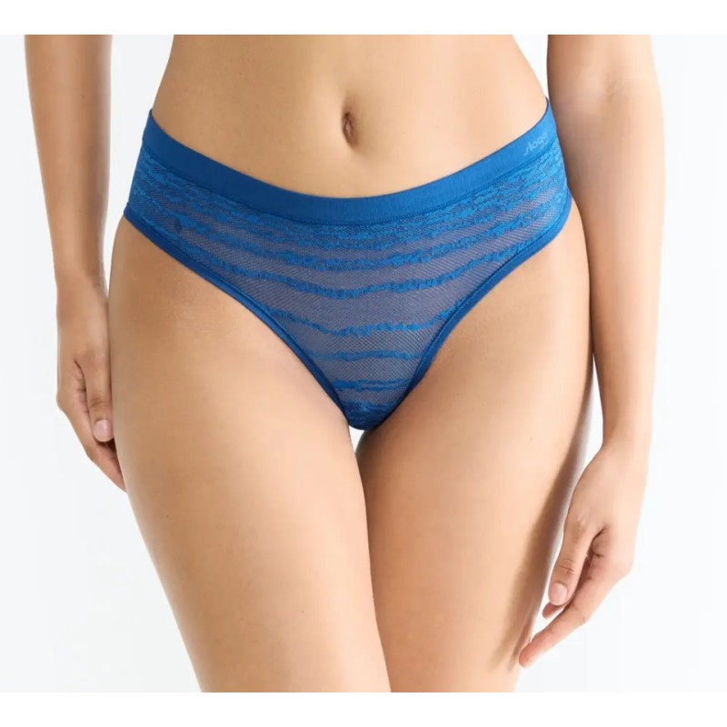 Slip noir Free Evolve Sloggi