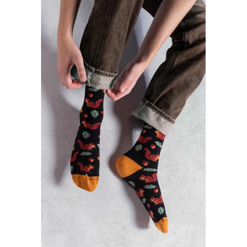 Chaussettes Écureuil coton Labonal
