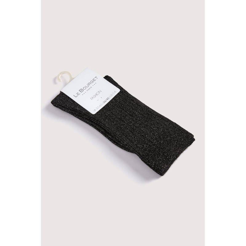 Chaussettes lurex et viscose Le Bourget