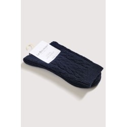 Chaussettes laine et coton Le Bourget
