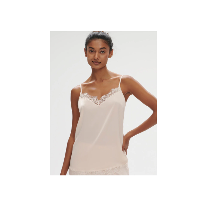 Caraco poudré Satin secret Simone Pérèle