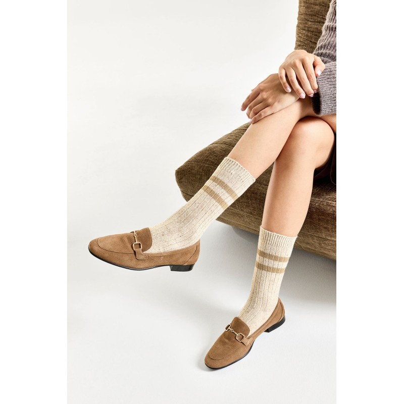 Chaussettes sportswear laine et soie Le Bourget