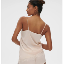 Caraco poudré Satin secret Simone Pérèle