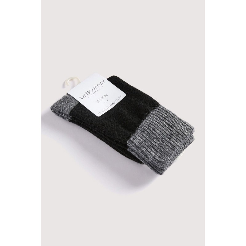 Chaussettes sportswear laine et cachemire Le Bourget